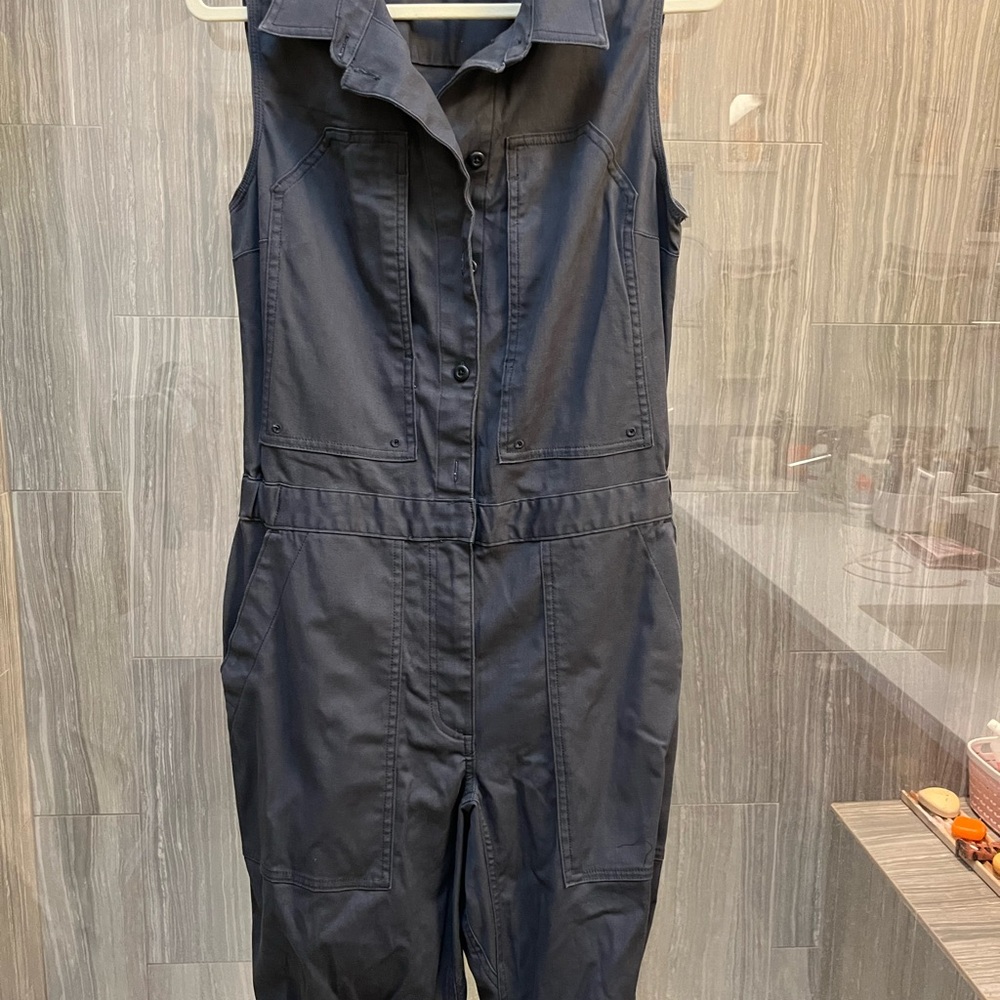 Women’s Gray Flex Jumpsuit